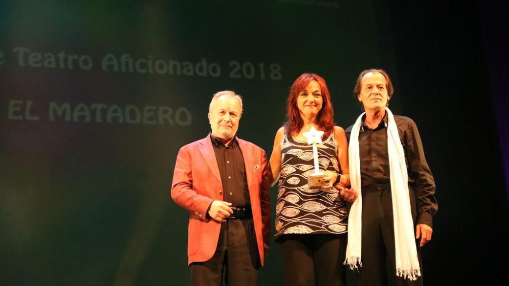 Gala de los Premios Azahar en el Teatro Romea