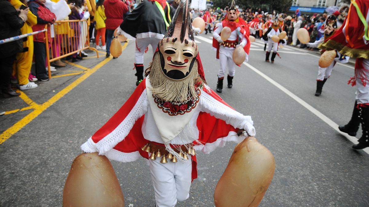 Carnaval Entroido en Xinzo de Limia.