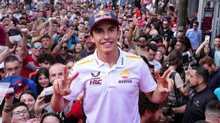 MotoGP suspira por el regreso triunfal de Marc Márquez