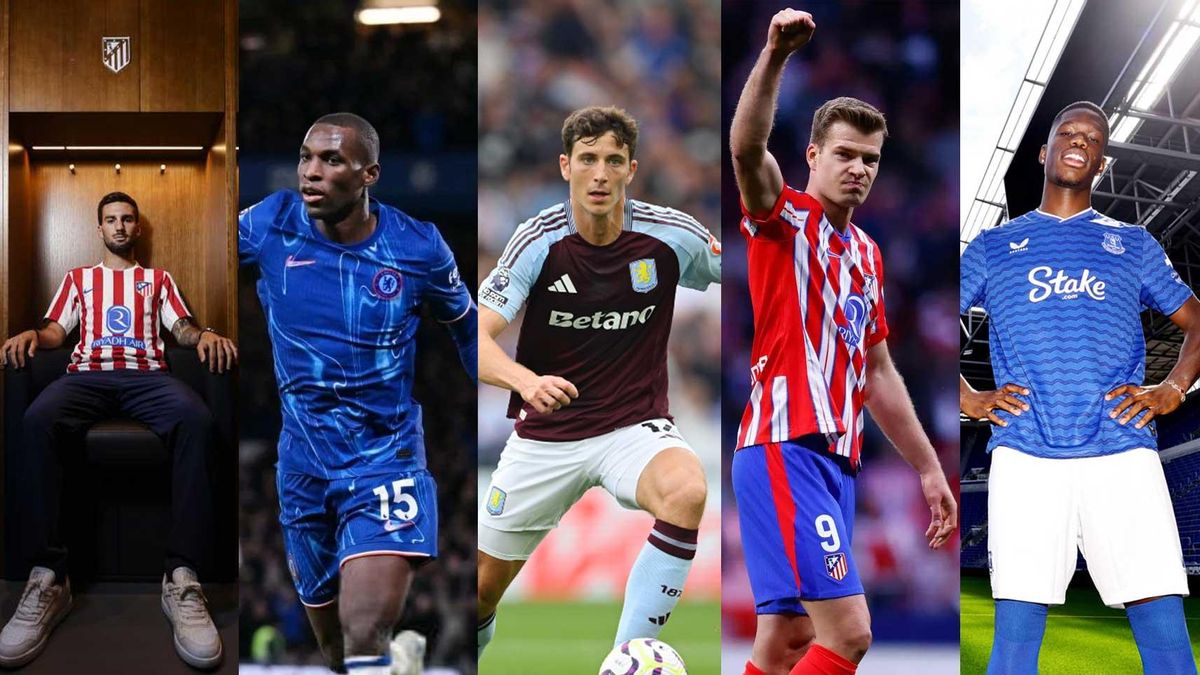Baena, Jackson, Pau Torres, Sorloth y Barry han sido ventas millonarias en los mercados de verano de entre 2023 y 2025.