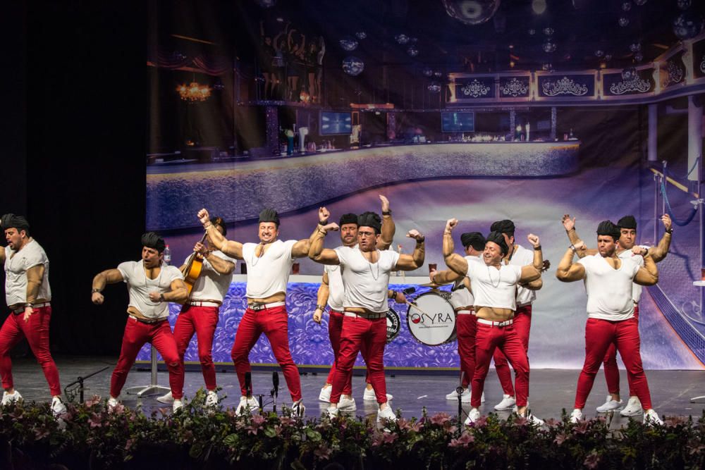 La murga de Algeciras 'Los cachafantasmas'