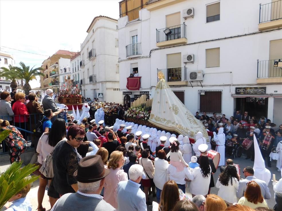 Domingo de Resurrección en la provincia