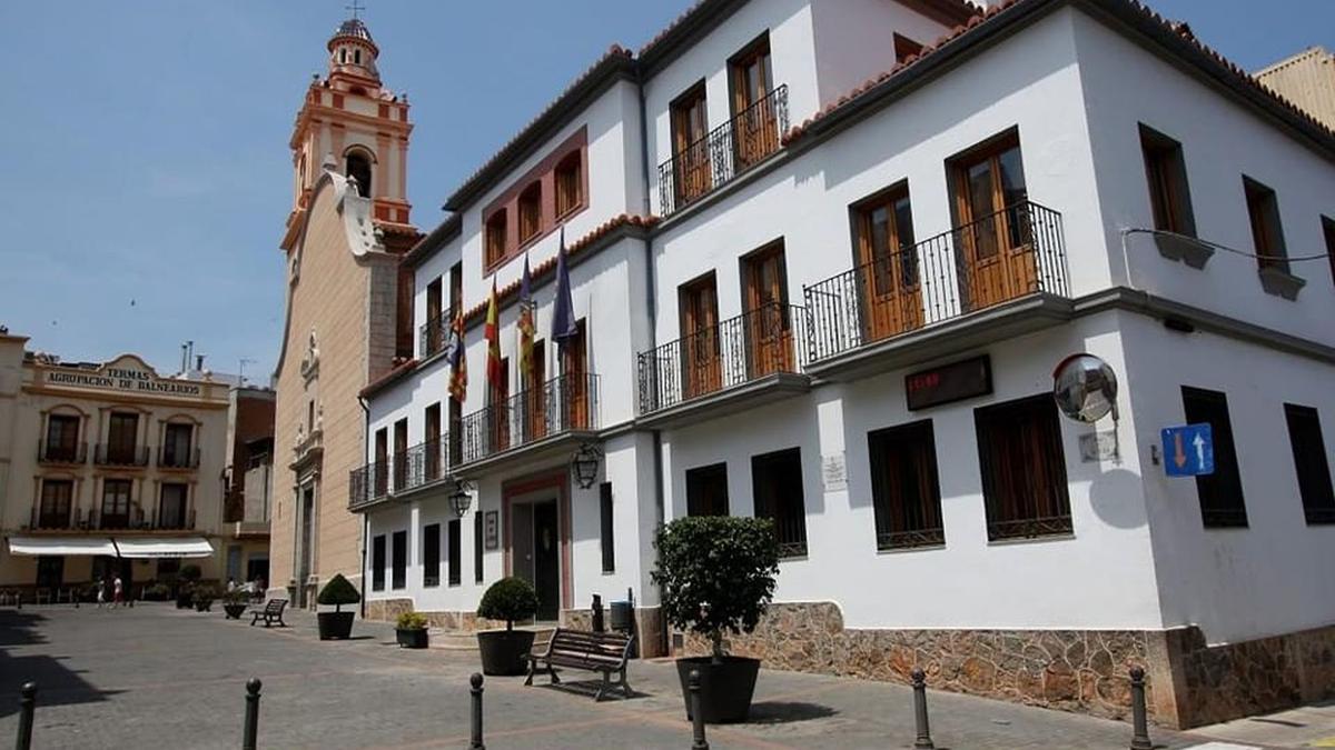 El ayuntamiento se iluminará para reivindicar la igualdad.