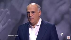 Javier Tebas: Muchos años sin hacer una reestructuración en la RFEF, el incidente de Rubiales se podría haber evitado