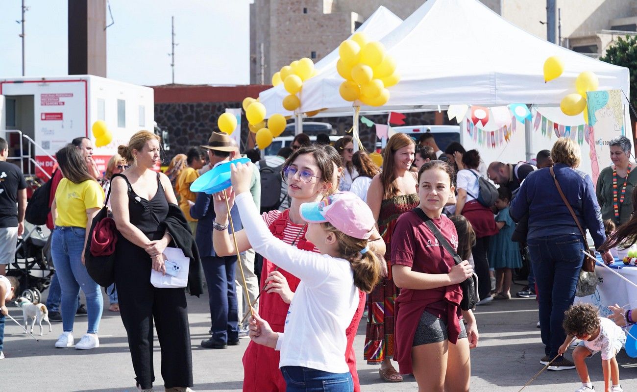 La Fundación Canaria Pequeño Valiente organiza actividades de sensibilización y apoyo con motivo del Día Internacional de la lucha contra el cáncer infantil