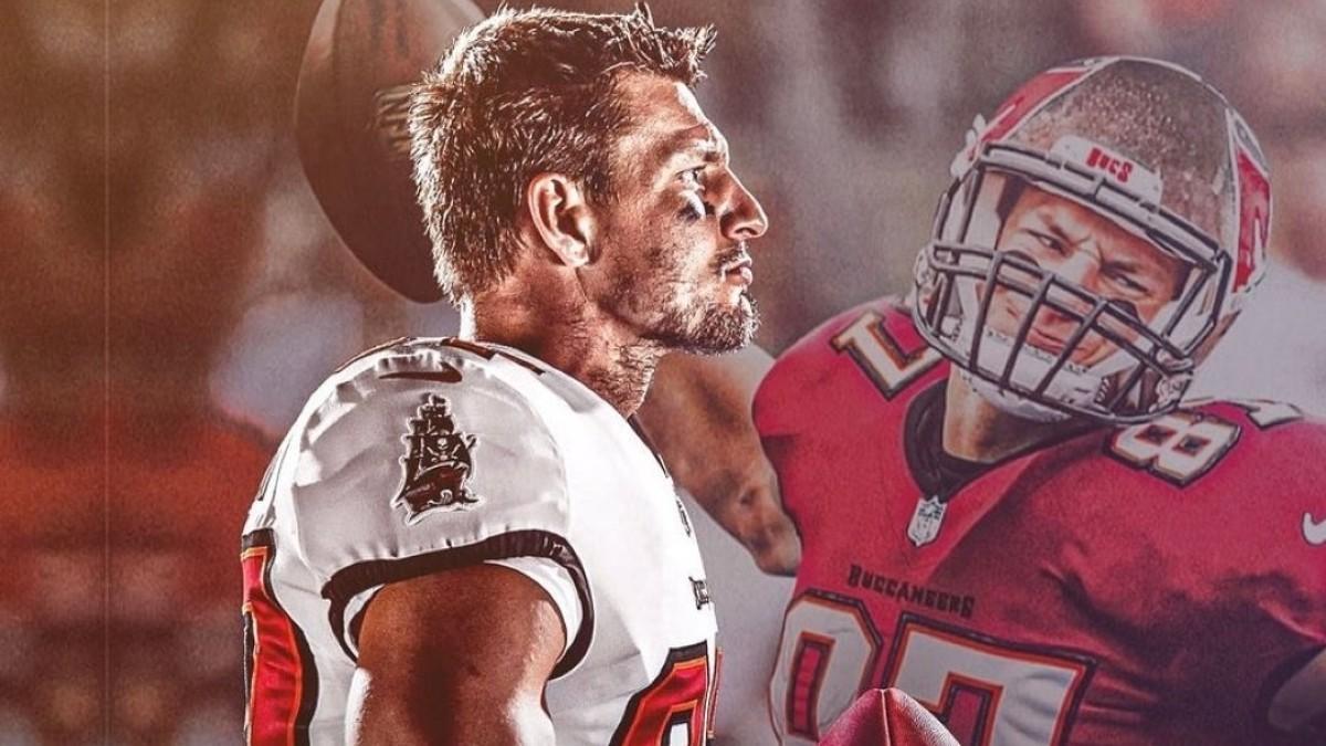 Rob Gronkowski se retira del fútbol americano