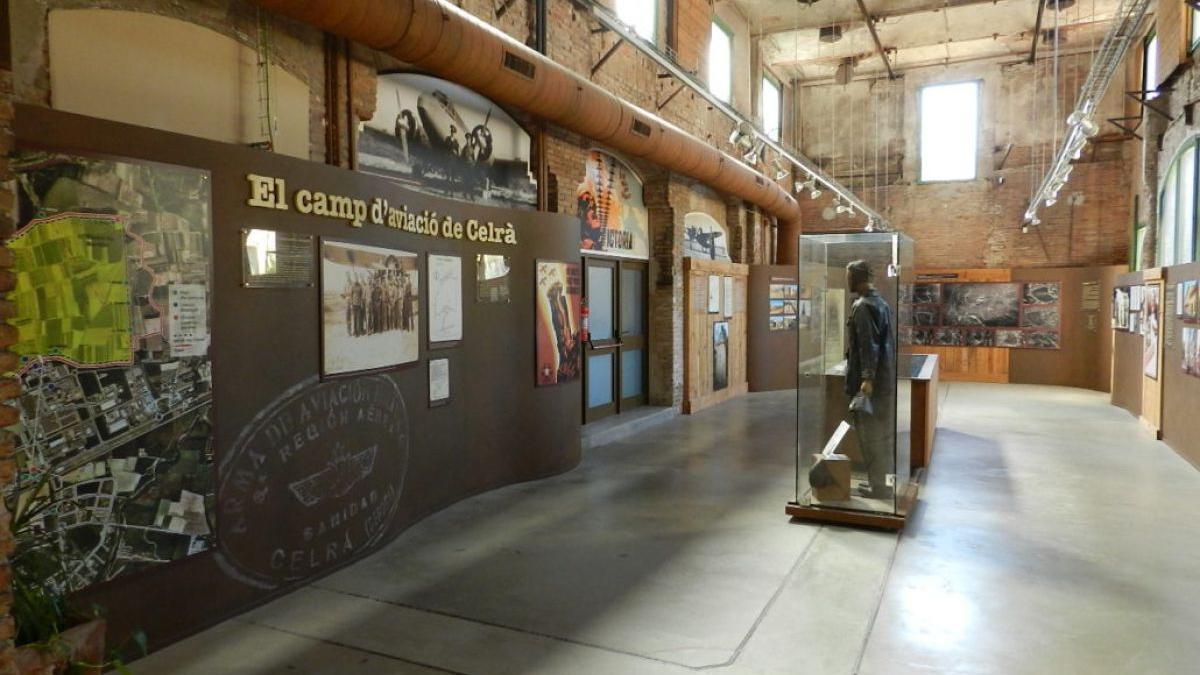 Centre d'Interpretació del camp d'aviació Celrà