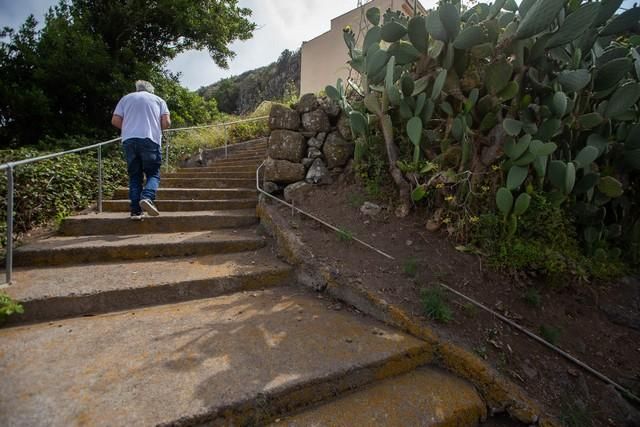 Los vecinos explican las carencias de la zona de Taborno