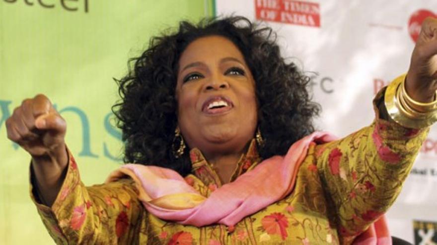 Oprah Winfrey apoya la reeleción de Obama