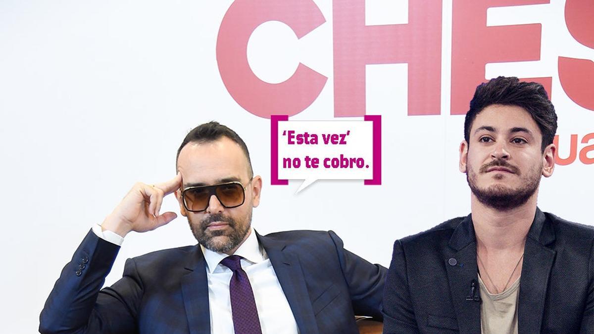 Risto y Cepeda en el chester