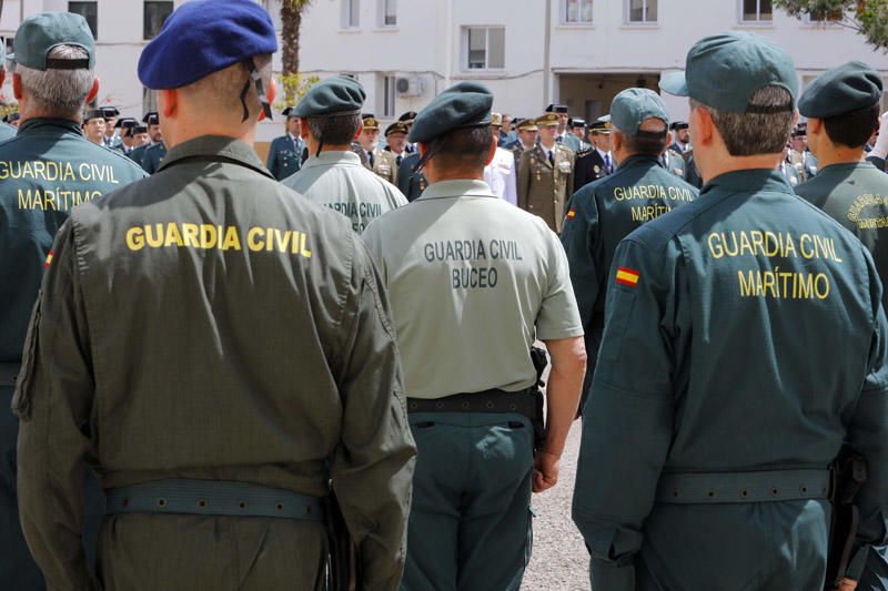 174 Aniversario de la Fundación de la Guardia Civil en València