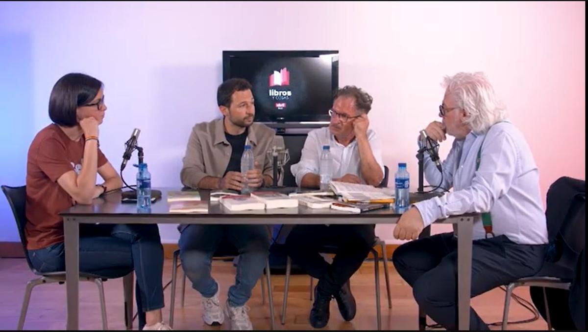 Inés Martín Rodrigo, Jaime Priede, Aitor Martínez y Álex Sàlmon