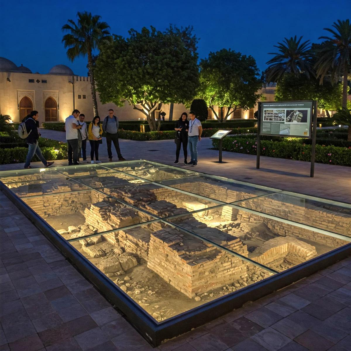 Simulación del proyecto de musealización