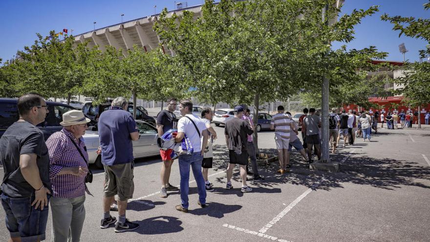 El Mallorca vende 1.600 entradas online en 25 minutos y hoy abre a partir de las 9 horas