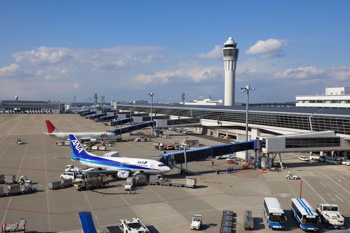 8. Aeropuerto Chūbu Centrair (Nagoya, Japón)