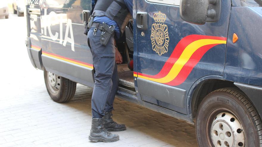 Arrestan a un menor por una veintena de robos con arma blanca en un fin de semana en València