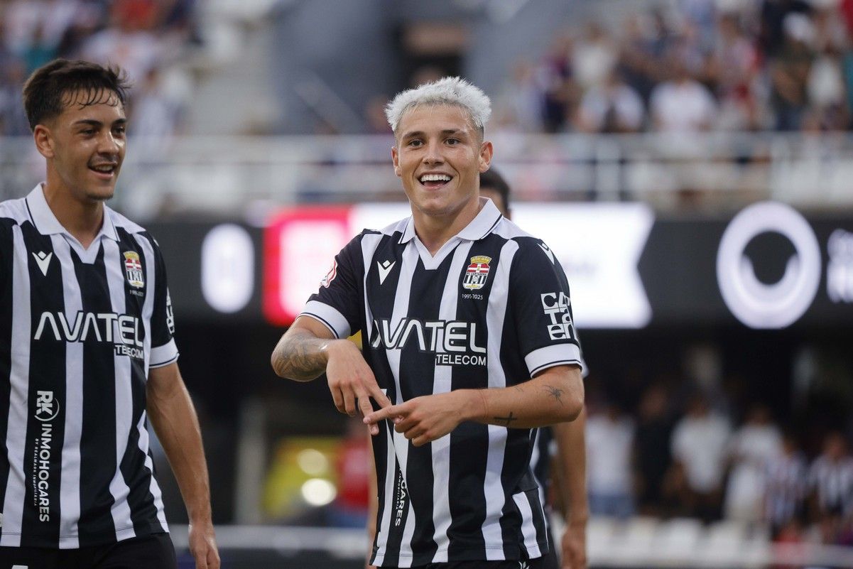 La victoria del FC Cartagena sobre el Tarazona, en imágenes