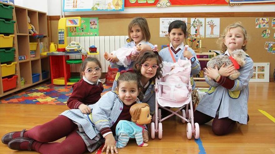 Día del juguete en el colegio La Salle