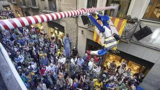 El Tarlà de Girona s'avaria i deixa de voltar