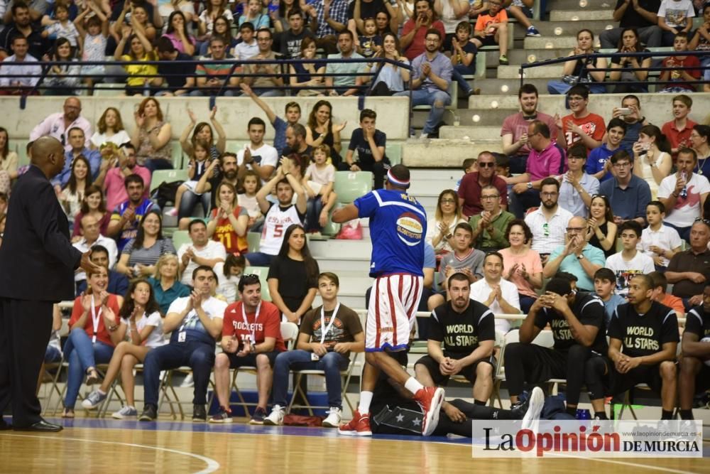 Los Harlem Globertrotters en Murcia