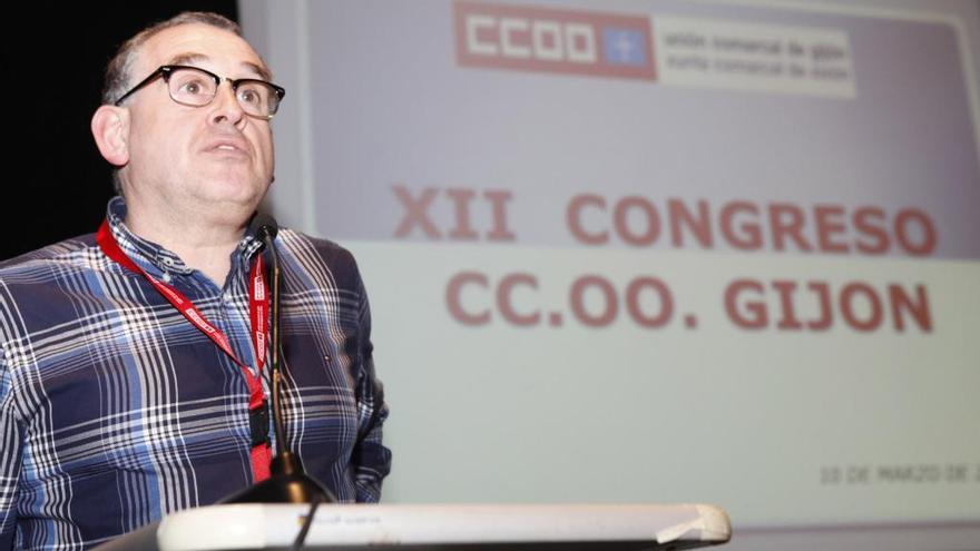 Víctor Roza será hoy reelegido al frente de CCOO
