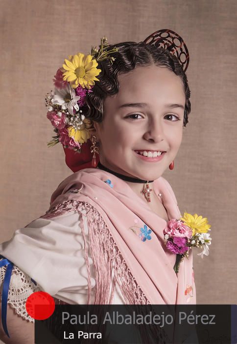 Candidatas a Reina Infantil de la Huerta 2018