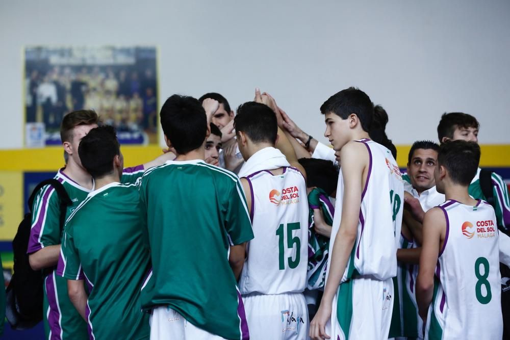 El Unicaja ya juega la Minicopa 2018.