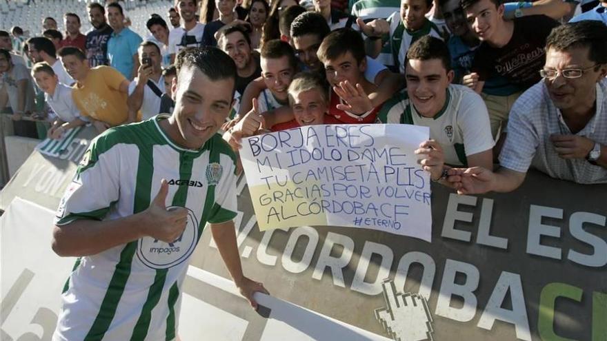 Borja García: «Le diría a la afición del Córdoba que siga animando»