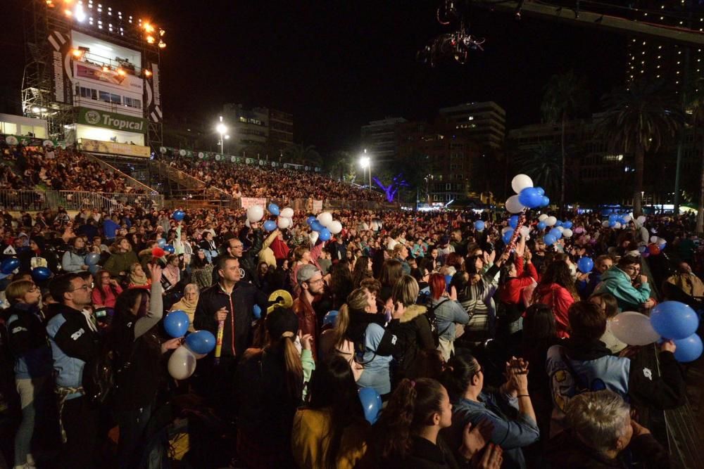 Primera fase de murgas del Carnaval de Las Palmas de Gran Canaria 2017