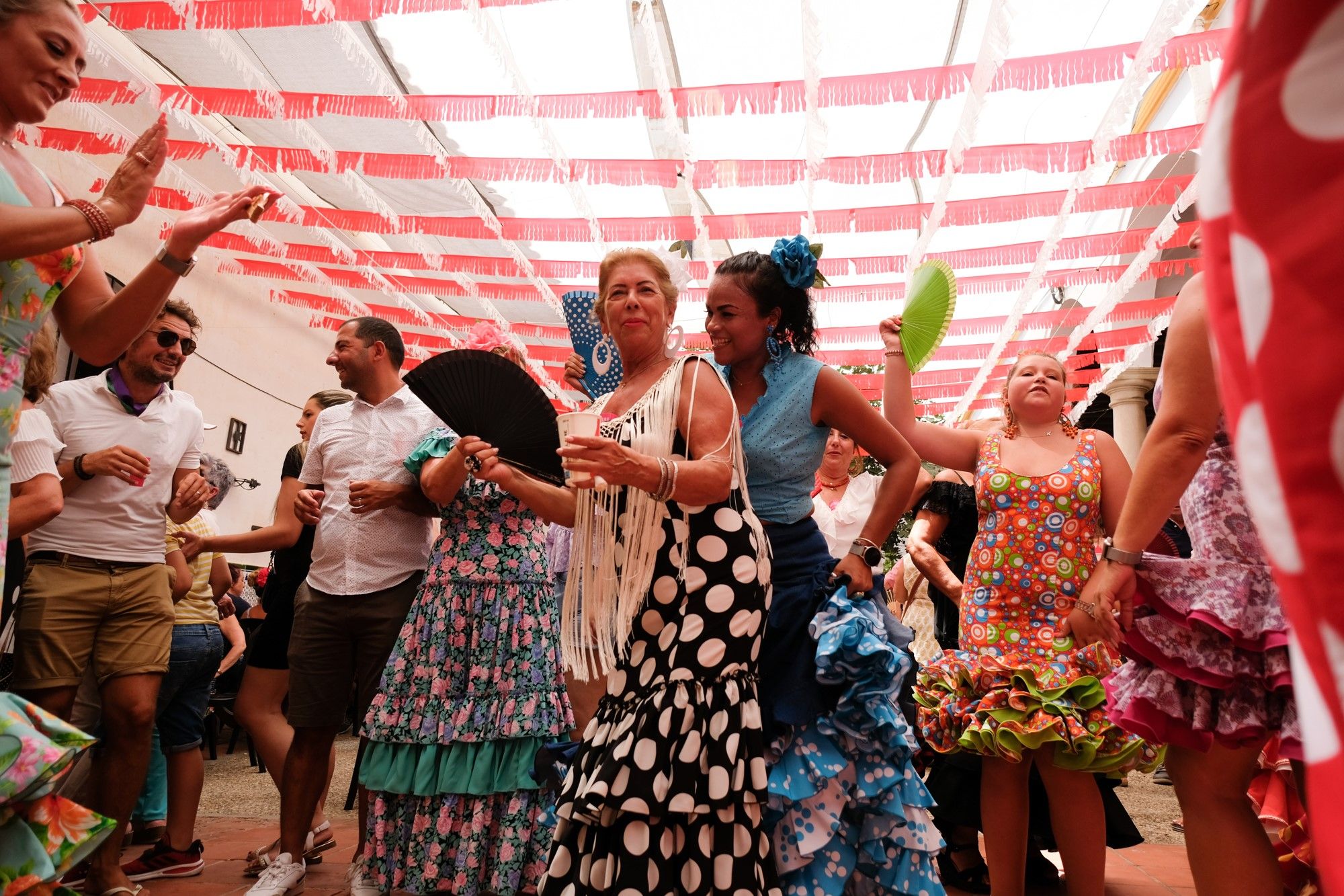 La imágenes del cuarto día de Feria: Que la fiesta no decaiga