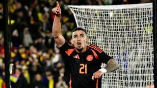 El gol de Daniel Muñoz frente a Paraguay