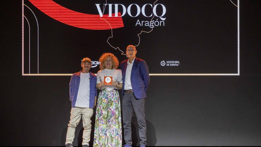 El restaurante oscense Vidocq ha sido reconocido por su acción climática en los Premios Sin Huella