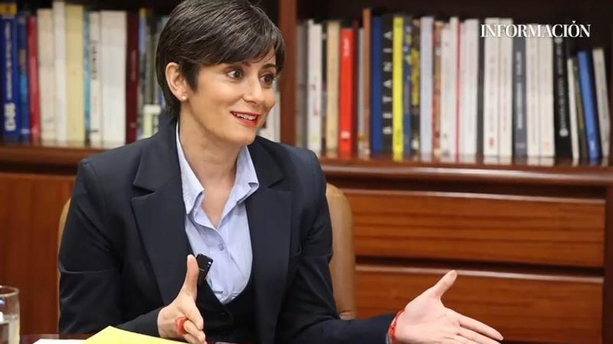 Isabel Rodríguez:  El escándalo de Les Naus de Alicante lo tiene todo: pensar que la vivienda es un negocio y creerse impunes a la ley 