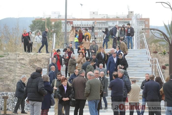 Alameda del Malecón: el entorno urbano del Segura estrena nuevo espacio verde