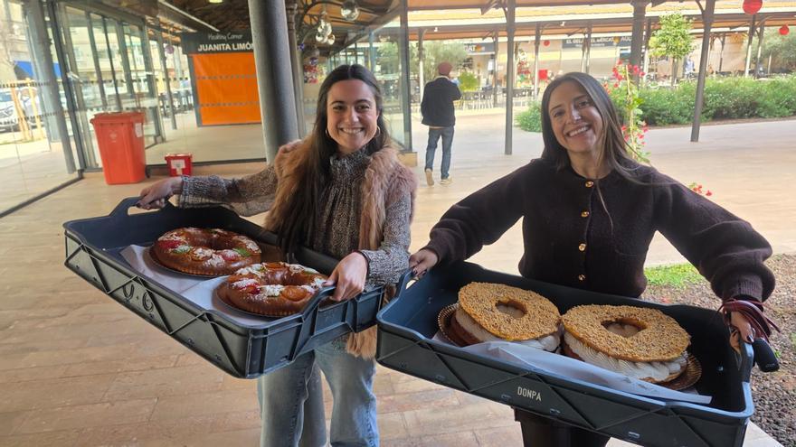 Concurso de Roscones de Reyes en el Mercado del Grao