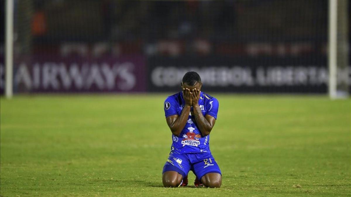 Delfín quedo fuera de la Copa Libertadores a manos del Caracas de Venezuela