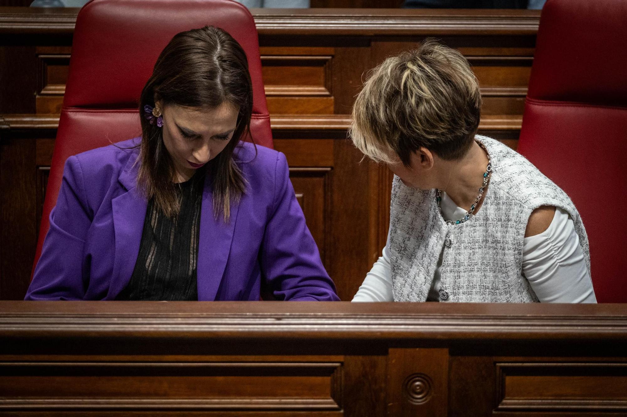 Pleno del Parlamento de Canarias