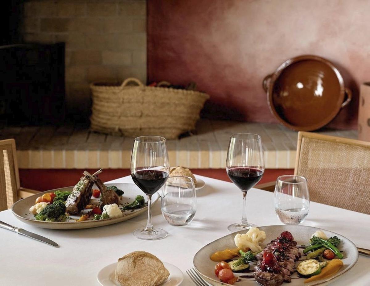 Esencia rural en un entorno único en Can Curreu