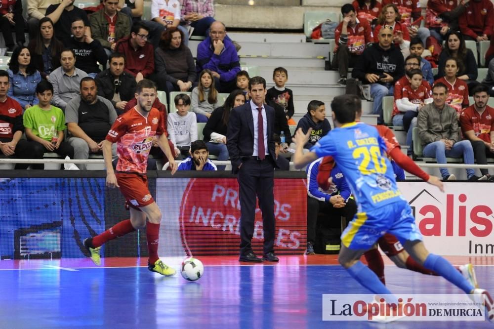 Fútbol Sala: ElPozo Murcia - Peñíscola