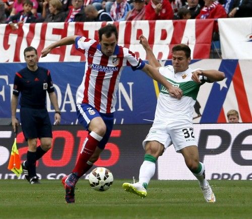 Jornada 33 de Liga: Atlético - Elche