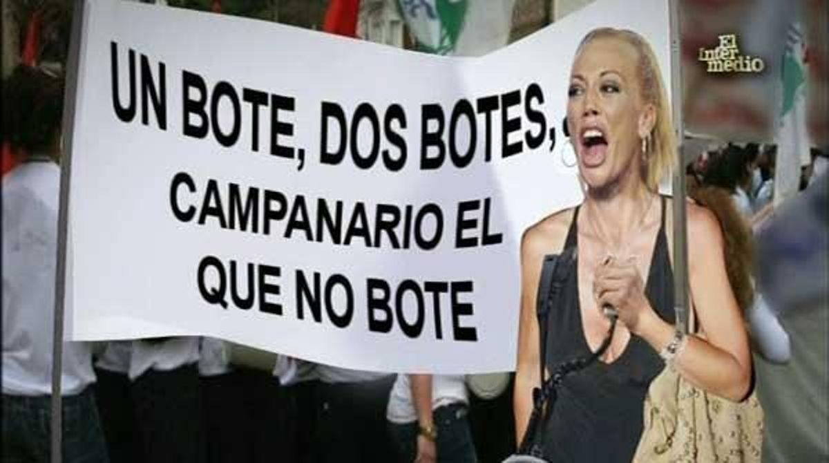 Belén Esteban, segons ’El intermedio’ (La Sexta).