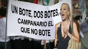 Belén Esteban, segons ’El intermedio’ (La Sexta).