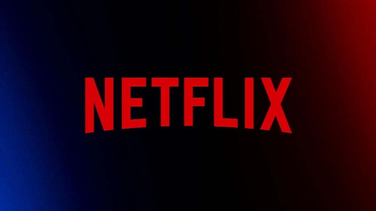 El logotipo de Netflix.