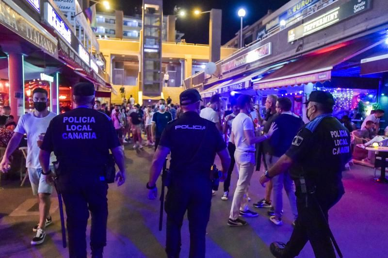 Aglomeraciones y botellón el fin de semana tras el estado de alarma