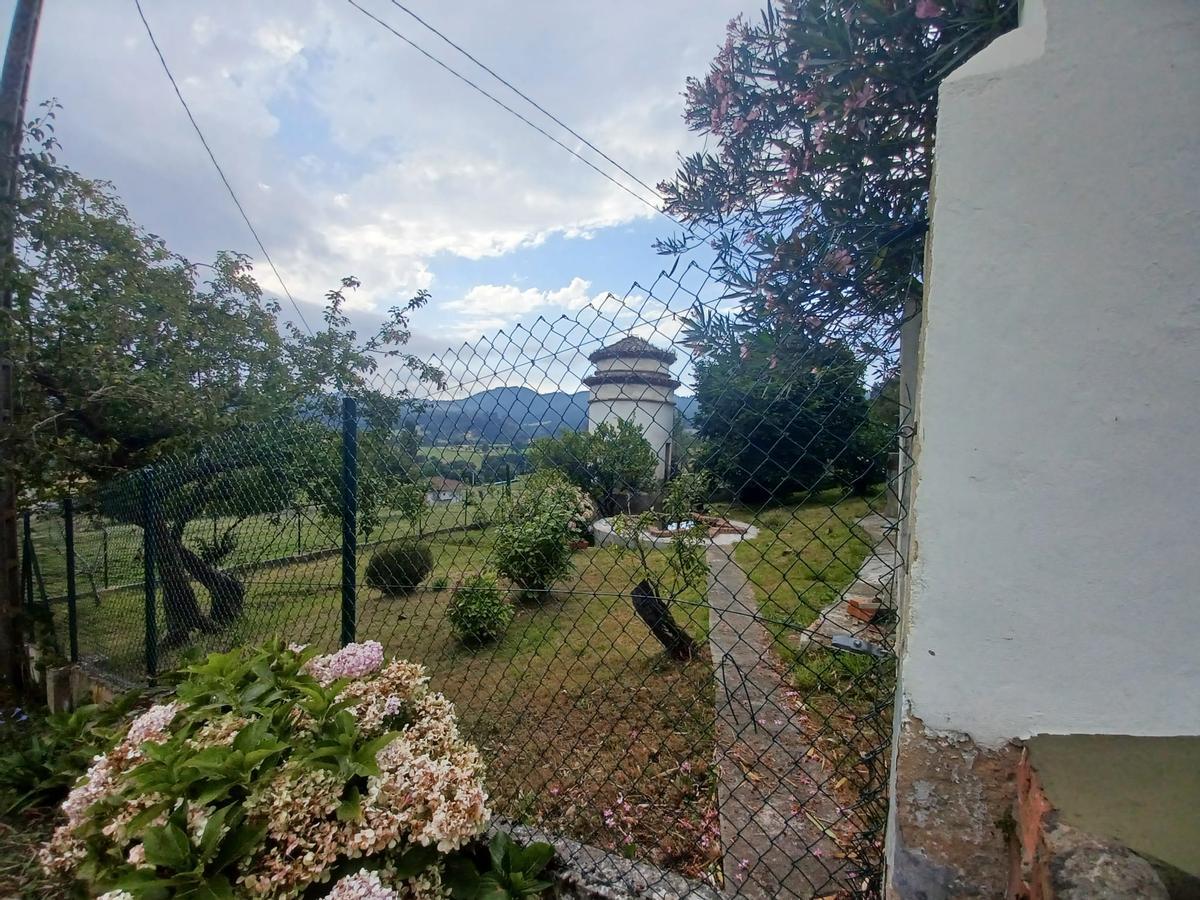 Palomar de Casa El Condín, en Fanes (Santa Cruz).