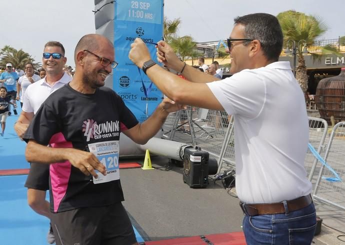 Carrera de las Empresas en Lanzarote