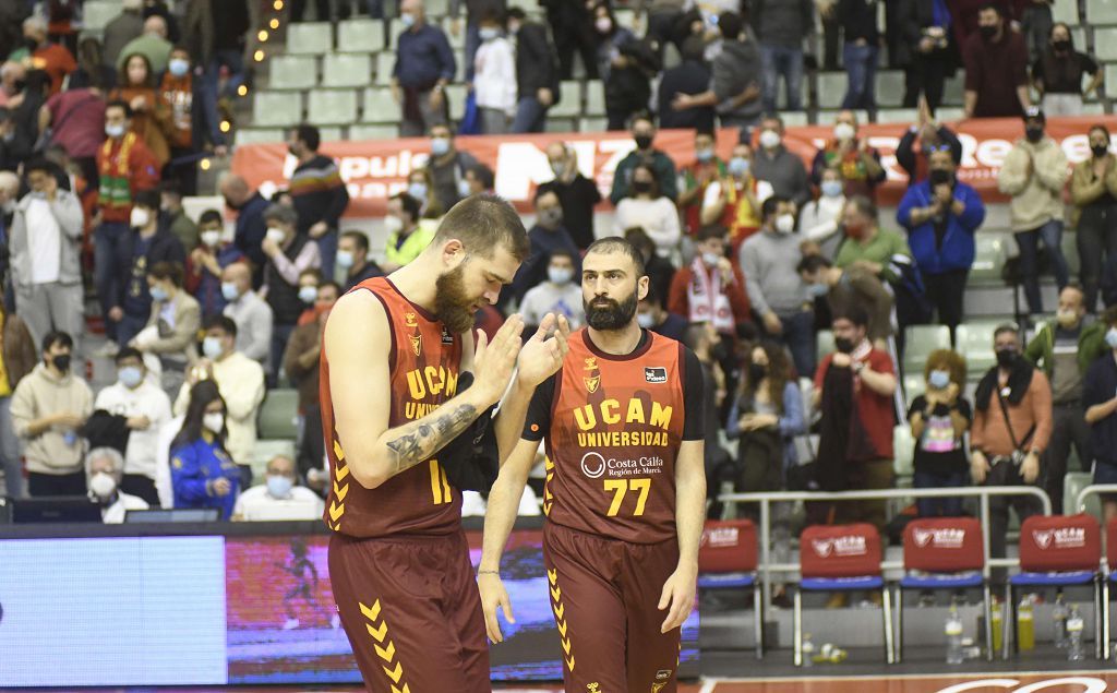 UCAM Murcia - Barça