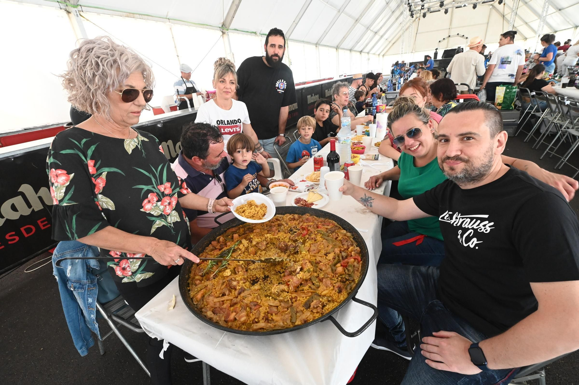 Búscate en la galería del segundo día de fiestas en Almassora