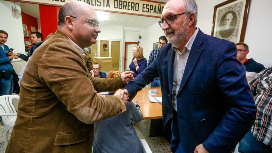 Los sanchistas cosechan derrotas en las 4 primarias del PSOE en la provincia