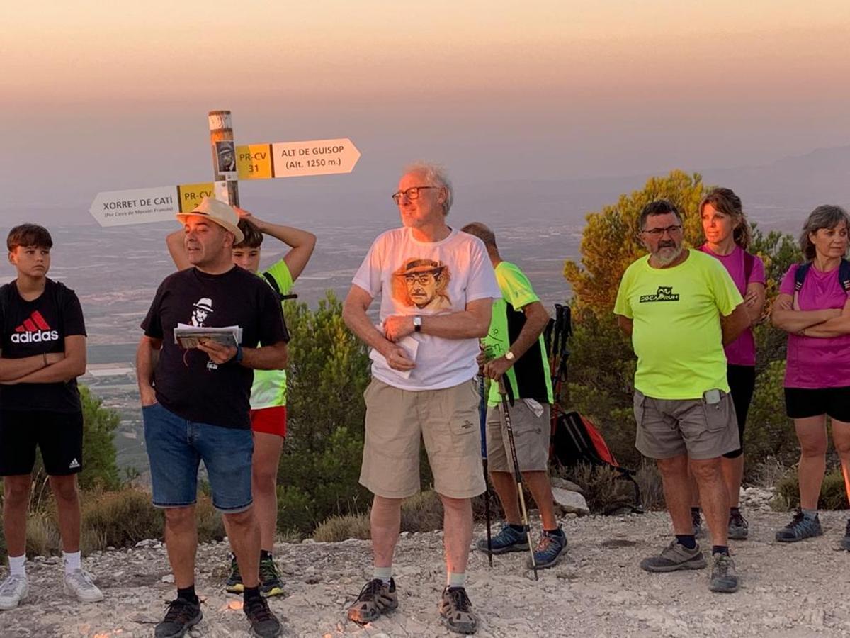 Homenatge a l'Alt de Guisop